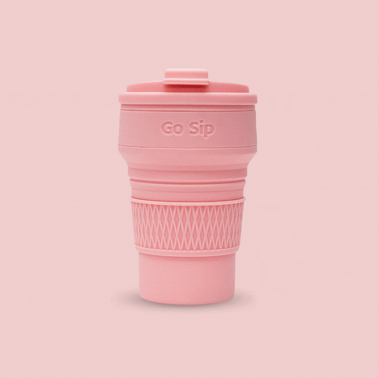 Rose Pink Reusable Coffee Cup - 350ml